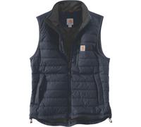 Carhartt Gilliam, gilet M Bleu Foncé Bleu Foncé