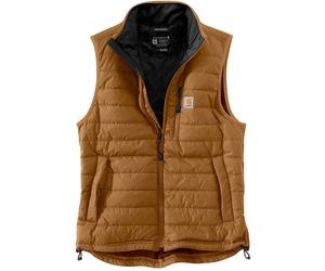 Carhartt Gilliam Gilet, Marron, Taille L