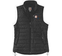 Carhartt Gilliam Gilet pour dames, noir, taille XS pour femmes