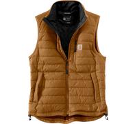 Carhartt - Gilliam Vest - Gilet synthétique - S - carhartt brown