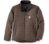 Carhartt Gilliam, veste en textile XL Marron Foncé Marron Foncé
