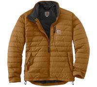 Carhartt Gilliam, veste en textile M Marron Clair Marron Clair