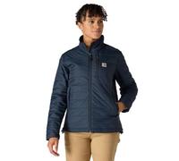 Carhartt Gilliam Veste pour femme Rain Defender Relaxed Fit Lightweight Insulated, bleu marine, M