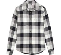 Carhartt Hamilton Plaid Flannel, chemise femmes L Noir/Blanc Noir/Blanc