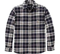 Carhartt Hamilton Ralaxed Plaid, chemise L Bleu Foncé/Gris Clair (I26) Bleu Foncé/Gris Clair (I26)