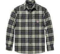 Carhartt Hamilton Ralaxed Plaid, chemise M Gris/Noir (Gr9) Gris/Noir (Gr9)