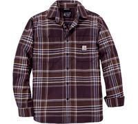 Carhartt Workwear - Chemise en flanelle 107010 Rugged Flex à manches longues à carreaux XL