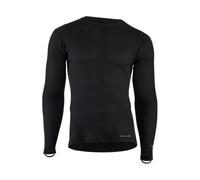 Carhartt Haut Classique à col Rond Base Force pour Homme, Noir, XL