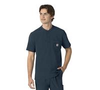 Carhartt Haut médical pour Homme, Bleu Marine, M