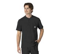 Carhartt Haut médical pour homme, noir, XL