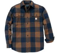 Carhartt Long-Sleeve Plaid Shirt 107013 L