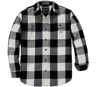 Carhartt Heavyweight Flannel Plaid, chemise XXL Beige/Noir (A16) Beige/Noir (A16)