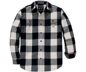 Carhartt Heavyweight Flannel Plaid, chemise XXL Beige/Noir (A16) Beige/Noir (A16)