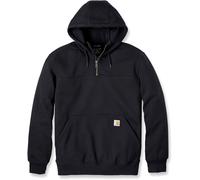 Carhartt Heavyweight Quater-Zip, sweat à capuche XXL Noir Noir