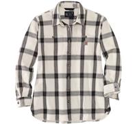 Carhartt Chemise femme Heavyweight Twill L/S Plaid Shirt Malt S