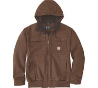 Carhartt Herren Jacke Washed Duck Insulated Active Jac | 106980, Farbe:red duck, Größe:S