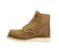 Carhartt Homme 6" Waterproof Nano Toe Wedge Work Boot Fw6425-m Botte de sécurité, Marron Clair, 43 EU