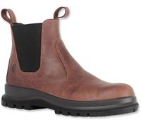 Carhartt Hommes Sécuritéitssboot Carter Chelsea Dark Brown EUR 38