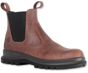 Carhartt Hommes Sécuritéitssboot Carter Chelsea Dark Brown EUR 39