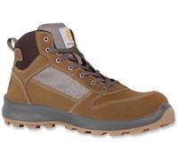 Carhartt Hommes Sécuritéitsschuhe Michigan Sneaker Mid Carhartt® Brown EUR 38