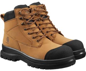 Carhartt Hommes Sécuritéitsstiefel Detroit 6 Inch S3 Zip Boot Wheat EUR 46