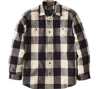 Carhartt Long-Sleeve Plaid Shirt 107013 L