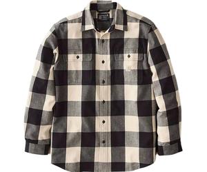 Carhartt Hubbard Loose LS Plaid Chemise, beige, Taille L