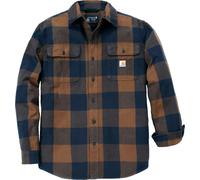 Carhartt Long-Sleeve Plaid Shirt 107013 L