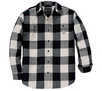 Carhartt Hubbard Plaid, chemise XL Beige/Noir (A16) Beige/Noir (A16)