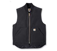 Carhartt - Insulated Rib Collar Vest - Gilet de loisirs - L - black