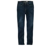 Carhartt Jean pour femme double devant droit, Noisette, W40