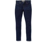Carhartt Jeans femme Slim Fit Layton Skinny Leg Midnight Sky W4/REG