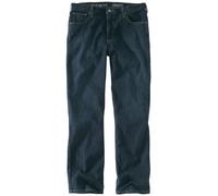 Carhartt Jeans homme Rugged Flex Relaxed Straight Bleu clair Chambray 5 poches W40/L32