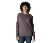 Carhartt K231 Workwear T-Shirt à Manches Longues avec Logo (Taille Normale), Blackberry Heather, M Homme