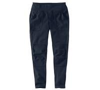 Carhartt Legging utilitaire stretch pour femme (tailles standard et grandes), bleu marine, Taille L