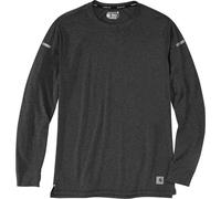 Carhartt Lightweight Durable Relaxed Fit Manches longues, anthracite, Taille L