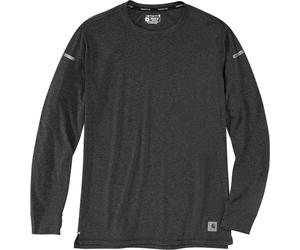 Carhartt Lightweight Durable Relaxed Fit Manches longues, anthracite, Taille XL