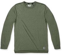 Carhartt Lightweight Durable Relaxed Fit Manches longues, Vert foncé, Taille XL