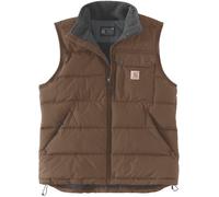Carhartt Livingston Gilet, Brun foncé, Taille 2XL