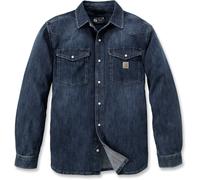 Carhartt Montana Relaxed-Fit, chemise XXL Bleu Bleu