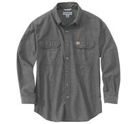 Carhartt Loose Fit Midweight Chambray Chemise, gris, taille L pour homme