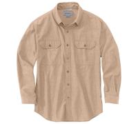 Carhartt Chemise Loose Chambray L/S Shirt Dark Tan Chambray XL