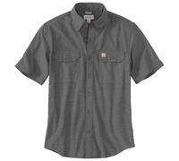 Carhartt Chambray, chemise manches courtes S Gris Foncé Gris Foncé