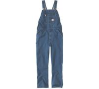 Carhartt Loose Fit Denim Dossard dans son ensemble, bleu, Taille 40