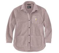 Carhartt Fleece Blend, veste textile femme XL Gris Clair Gris Clair