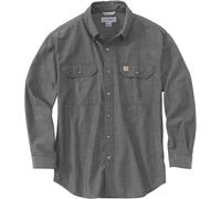 Carhartt Loose Fit Midweight Chambray Chemise, Gris foncé, Taille M