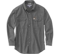 Carhartt Loose Fit Midweight Chambray Chemise, Gris foncé, Taille XXL