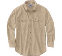 Carhartt Chemise Loose Chambray L/S Shirt Dark Tan Chambray XL
