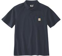 Polo de travail à manches courtes Sleeve pocket - bleu - L CARHARTT