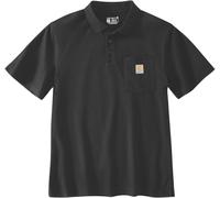 Polo de travail à manches courtes Sleeve pocket - noir - S CARHARTT